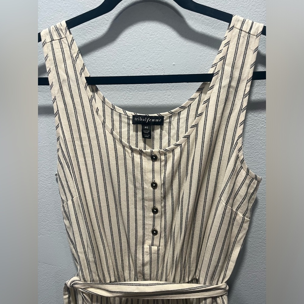 Tribal femme jumpsuit - Picture 5 of 8